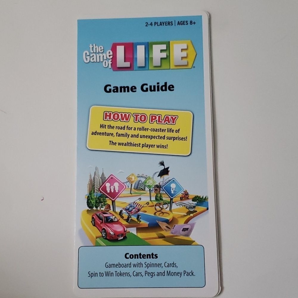 The Game of Life Board Game - Picture 4 of 8